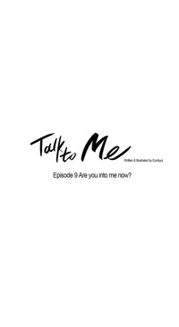 Talk To Me Ch.1-29 hentai