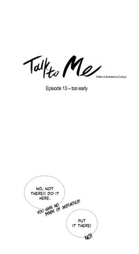 Talk To Me Ch.1-29 hentai