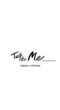 Talk To Me Ch.1-29 hentai