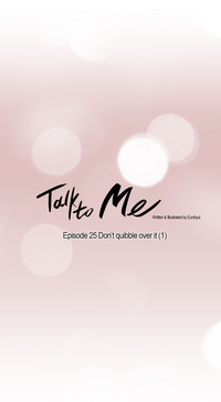 Talk To Me Ch.1-29 hentai