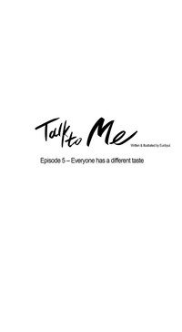 Talk To Me Ch.1-29 hentai