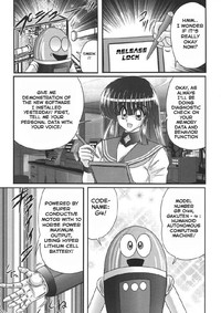 Sailor uniform girl and the perverted robot chapter 1 hentai