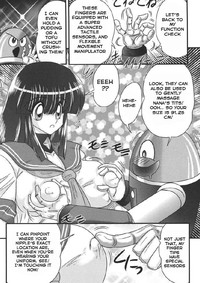 Sailor uniform girl and the perverted robot chapter 1 hentai