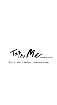 Talk To Me Ch.1-30 hentai