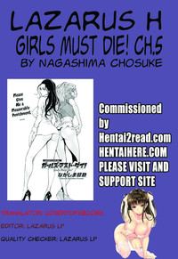 Girls Must Die! Ch. 1-7 hentai