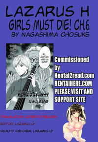 Girls Must Die! Ch. 1-7 hentai