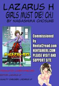 Girls Must Die! Ch. 1-7 hentai