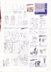 Canvas Sepia iro no motif Visual Fan Book hentai