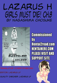 Girls Must Die! Ch. 1-8 hentai