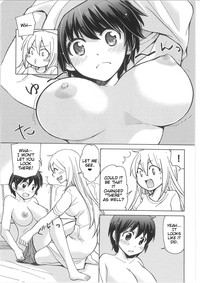 Iyo to Makoto no Jijou | Iyo and Makoto's Situation hentai