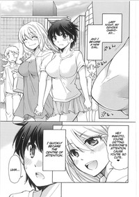 Iyo to Makoto no Jijou | Iyo and Makoto's Situation hentai