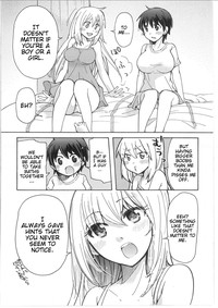 Iyo to Makoto no Jijou | Iyo and Makoto's Situation hentai