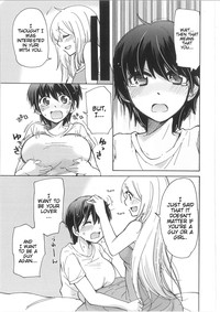 Iyo to Makoto no Jijou | Iyo and Makoto's Situation hentai