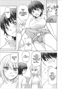 Iyo to Makoto no Jijou | Iyo and Makoto's Situation hentai