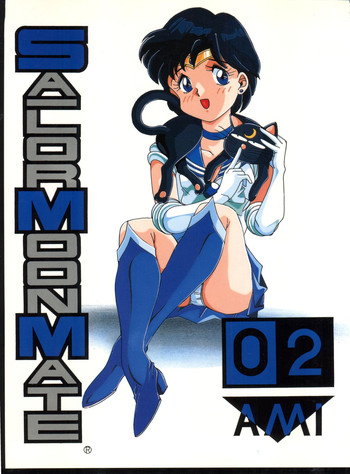 SAILOR MOON MATE 02 Ami hentai