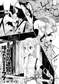 2D Comic Magazine Kairaku Meikyuu Dungeon ni Kodama suru Mesu no Kyousei Vol. 1 hentai