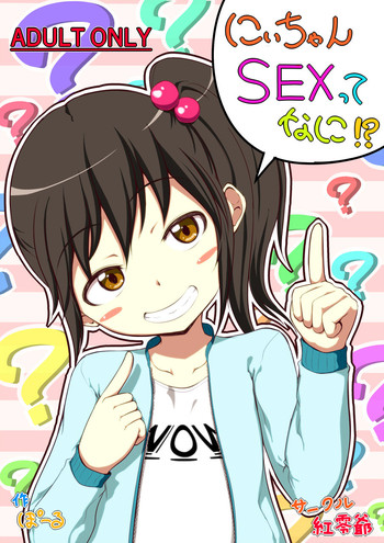 Nii-chan SEX tte Nani!? hentai