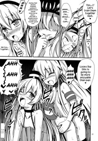 Kuubo Wochan no Shimakaze Yuri Dorei Choukyou hentai