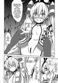 Kuubo Wochan no Shimakaze Yuri Dorei Choukyou hentai