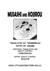 Musashi and Kojirou hentai