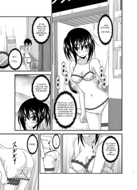 Roshutsu Shoujo Nikki 15 Satsume | Exhibitionist Girl Diary Chapter 15 hentai