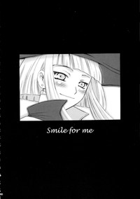 SMILE FOR ME hentai