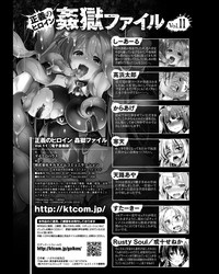 Seigi no Heroine Kangoku File Vol. 11 hentai