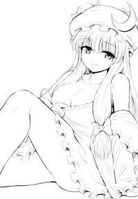 Patchouli no Itsumo no Koto hentai