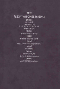 Sexy Witches in 504 hentai