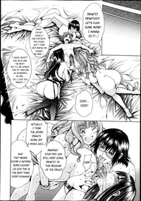 Shounen to Sannin no Kuso Bitch | My Life with those Sluts as a Meat Dildo Nngh! hentai