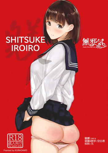 SHITSUKE IROIRO hentai