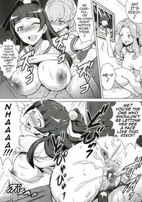 Yorokobi no Kuni vol.28 futarinoseiki❤futanarimahou | Two Souls❤Dickgirl Magic hentai