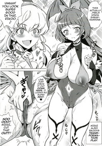 Yorokobi no Kuni vol.28 futarinoseiki❤futanarimahou | Two Souls❤Dickgirl Magic hentai