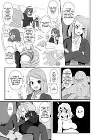 Igyo no Kimi to | A Tentacled Romance Ch. 1-2 hentai