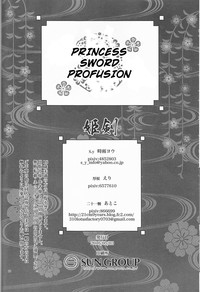 Hime Ken Ryouran | Princess Sword Profusion hentai