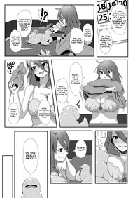 Igyo no Kimi to | A Tentacled Romance Ch. 1-3 hentai