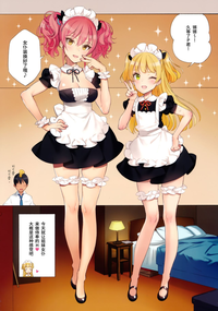 ORDER*MAID*SISTERS Jougasaki Shimai to Maid SEX Suru Hon hentai