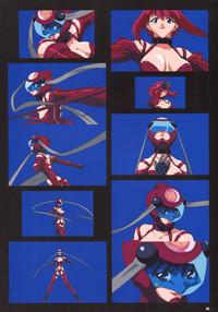 VIPER Series Official Artbook IV hentai