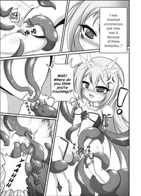 El’s Tentacles Continuation hentai