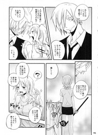 SweetNess 3 Sanji x Nami Sairokushuu hentai