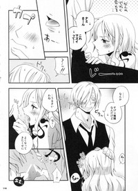 SweetNess 3 Sanji x Nami Sairokushuu hentai