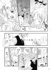 SweetNess 3 Sanji x Nami Sairokushuu hentai