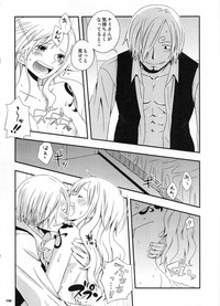 SweetNess 3 Sanji x Nami Sairokushuu hentai