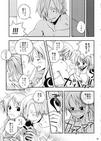 SweetNess 3 Sanji x Nami Sairokushuu hentai