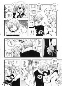 SweetNess 3 Sanji x Nami Sairokushuu hentai