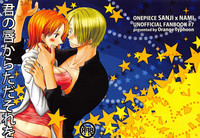 SweetNess 3 Sanji x Nami Sairokushuu hentai