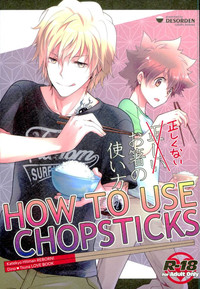 HOW TO USE CHOPSTICKS hentai