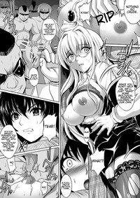 The Lusts of Black Masquerade hentai