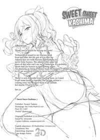 Amaama Kashima | Sweet Sweet Kashima hentai