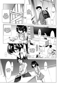 Chinpotsuki! Ijimerarekko | «Dickgirl!», The Bullying Story - Ch. 1 hentai